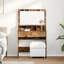 Dressing Table 80 X 41 X 134.5 Cm Engineered Wood-1275799544