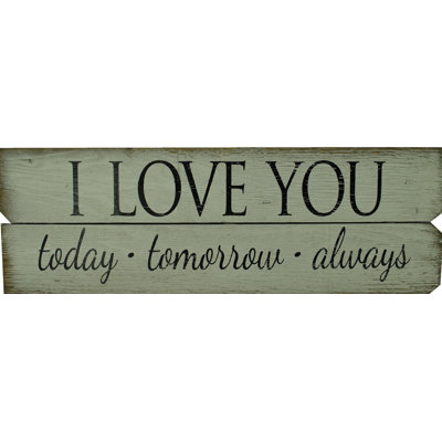 Handmade Farmhouse Wall Decor on Wood