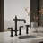 Artifacts Bridge Faucet with Side Spray-65118711-93399449