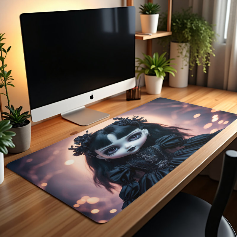 Polyester Desk Pad, 23.6x13.8