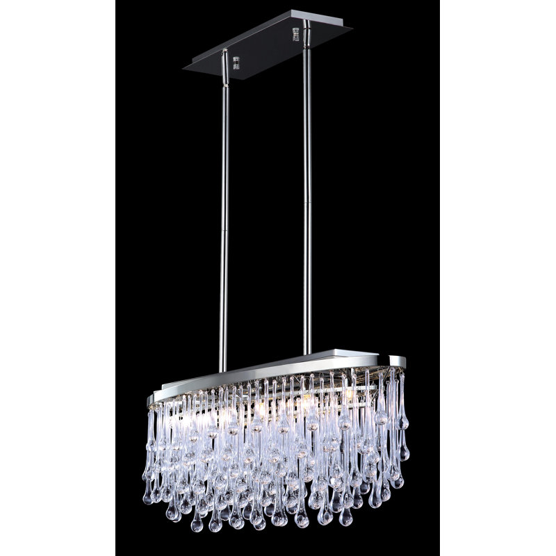 Eleni 5 - Light Dimmable Chandelier
