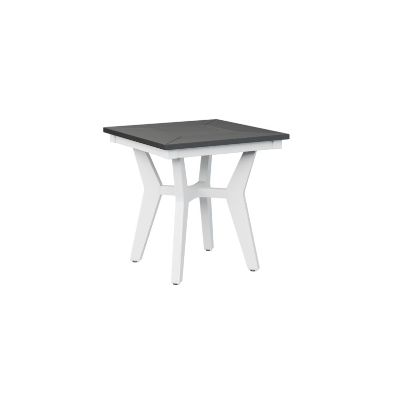 Table de bout carrée Newtowne, Noir