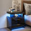 Table de chevet 2 tiroirs Ashten-891896768