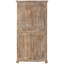 Daouha 2 Door Solid Wood Wardrobe