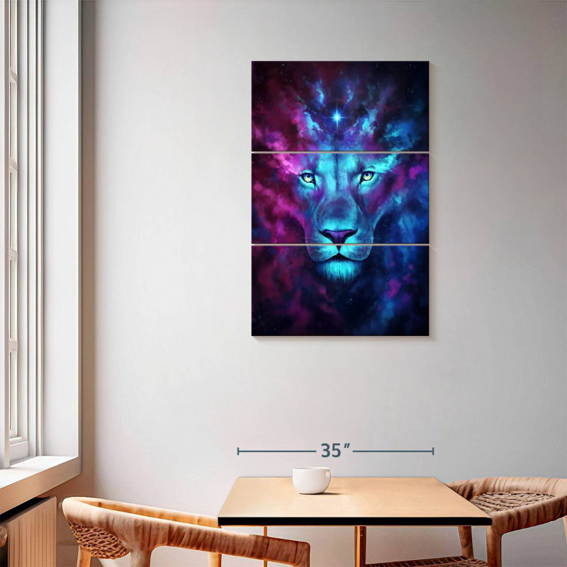 Brampt Firstborn, 57" H x 36" W