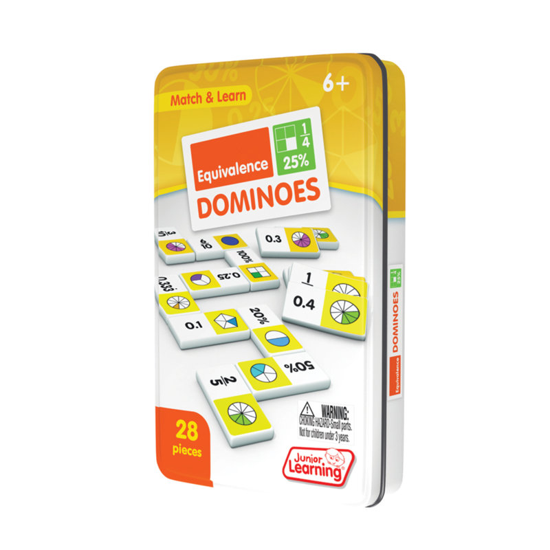Jeu d'apprentissage et d'équilibre Dominoes Equivalence