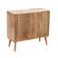 Cronius Solid Wood 2 - Door Standard Accent Cabinet