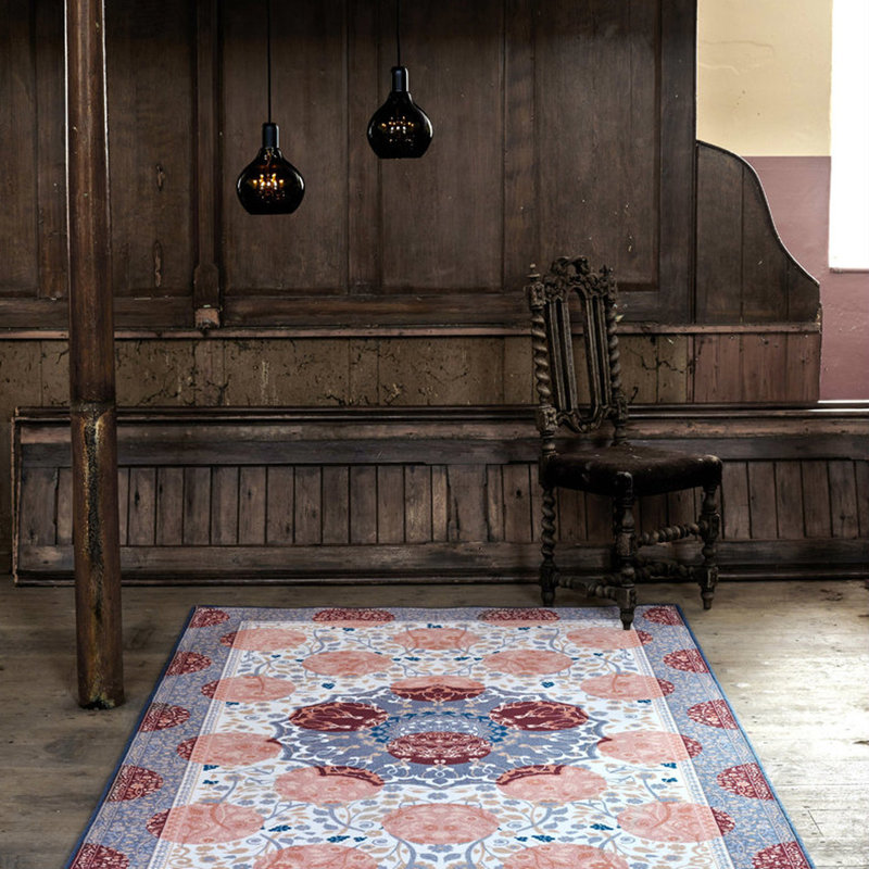 Pickens Rectangle 150 cm x 250 cm Polka Dots Area Rug