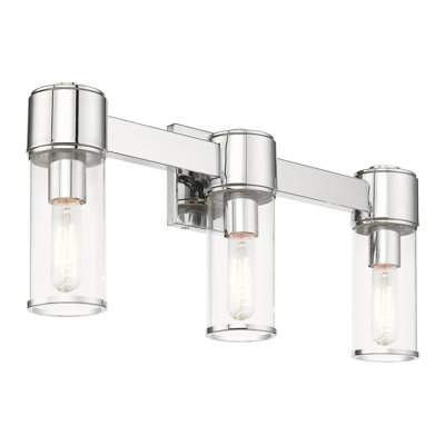 Barbette 3 - Light Dimmable Vanity Light