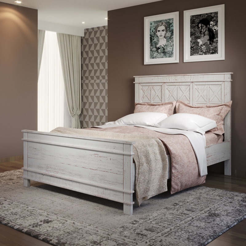 Skagway Solid Wood Piece Bedroom Set