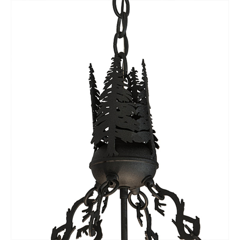Rustic Lodge 4 - Light Pendant