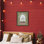 Cadre flottant Merry Christmas Snow Globe, design par Sadie Harper
