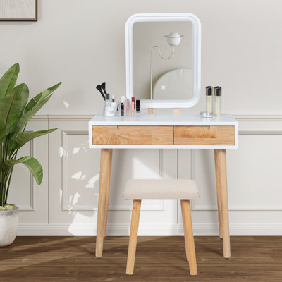 Octavius Dressing Table with Mirror