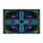 Cyber Ray Indoor And Outdoor Area Rug-1955564122
