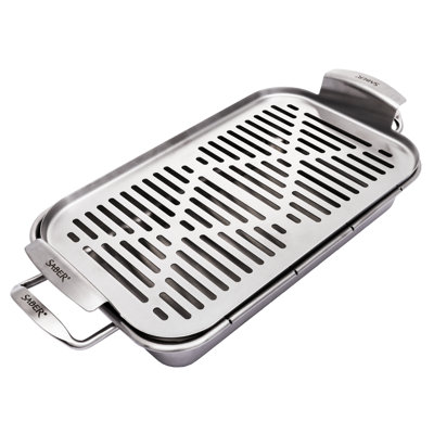 Plateau à vapeur pour accessoires SABRE, acier inoxydable