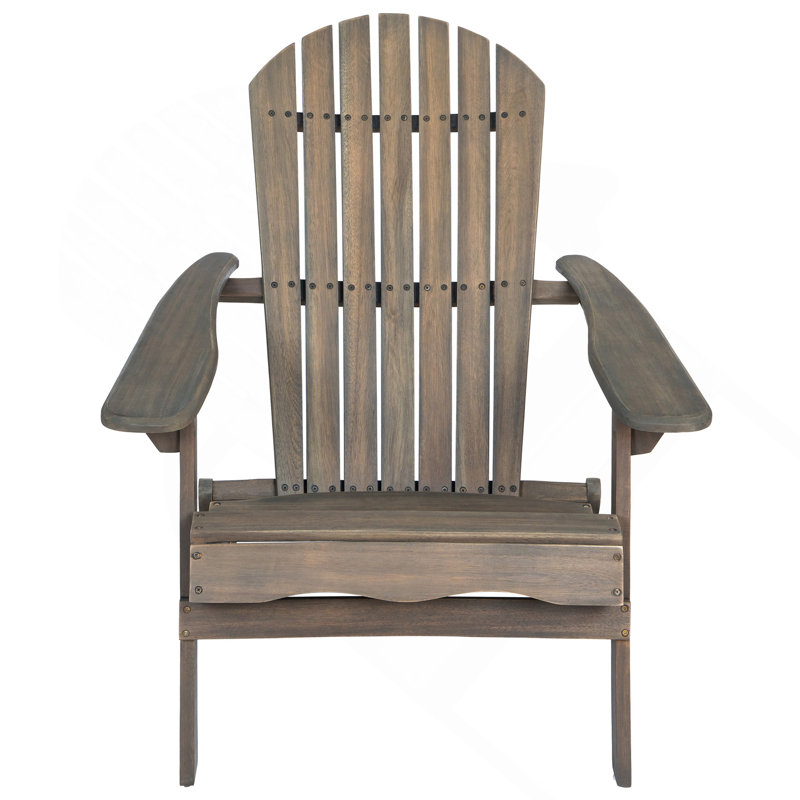 Chaise Adirondack Malibu, Gris