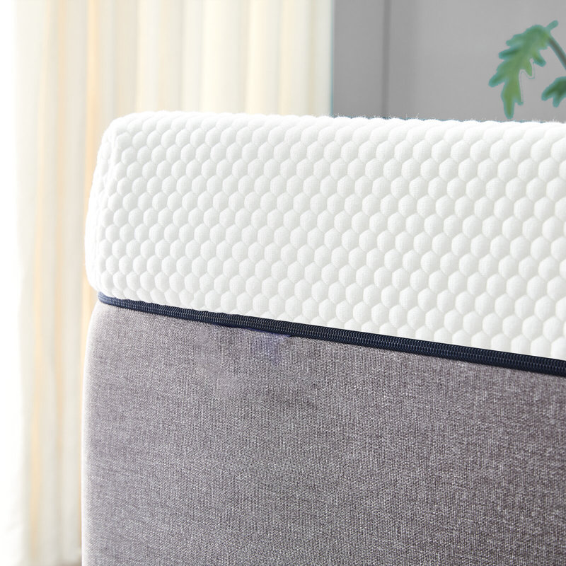 Alwyn Home Rockport Memory Foam 12" Mattress with Thick Memory and Support Foam for Pressure Relief, Fiberglass Free, Mattress In A Box