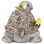 Statue de jardin galets la tortue