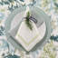 Pearls Linen Square Napkin-1109261490
