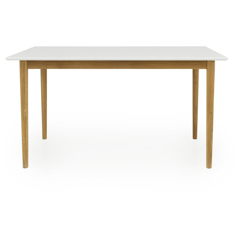 Svea Solid Wood Base Dining Table