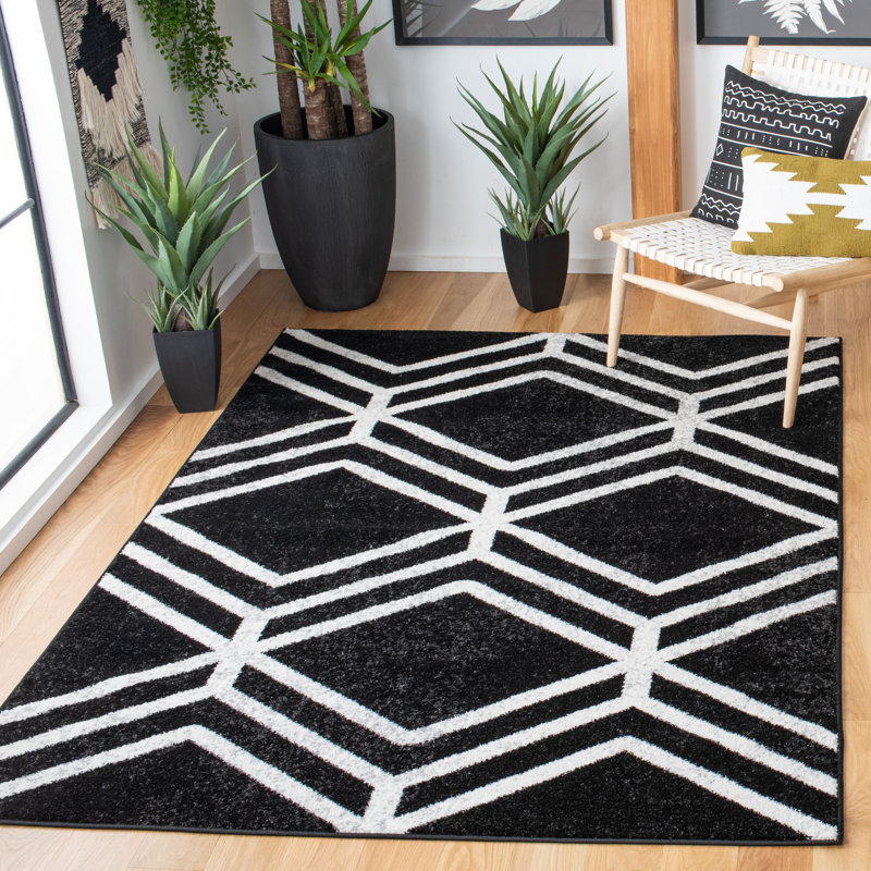 Adirondack Performance Geometric Rug, Rectangle 8' x 10'