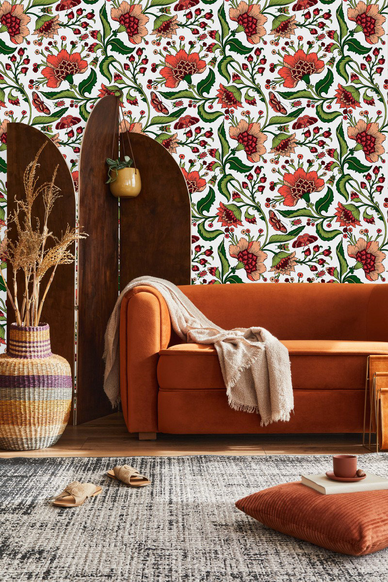 Red Barrel Studio® Peel and Stick Wallpaper Panel | Wayfair