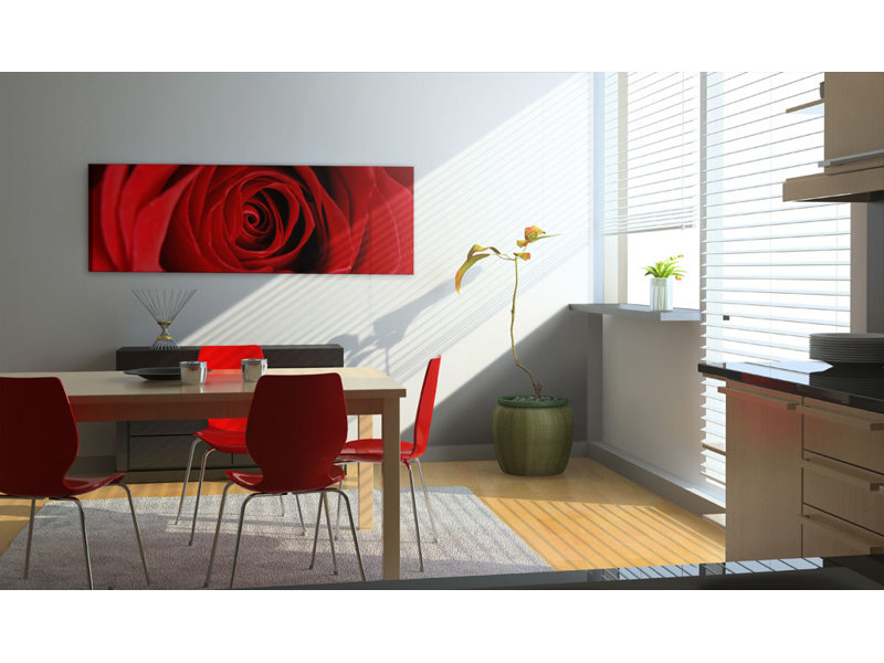 No Frame Panoramic Print on Canvas, 45cm H x 135cm W