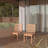 Anautica 8-Person Eucalyptus Wood Patio Dining Set with Extendable Oval Table