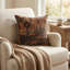 Coussin décoratif canyon fait main Bear-15824661