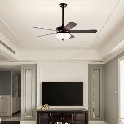 Layza Ceiling Fan with Light Kit