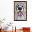 «Goldendoodle Murphy Whimsical», reproduction de photo-52364294-52364296