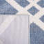 Tapis lavable Blair 228 bleu / ivoire-660087238