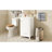 Compact Storage Solution Solid Wood Transitional Style For Small Bathrooms