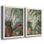 Orchidées au paradis I - ensemble de 2 reproductions d'art graphique-802655263-802457363-802457375