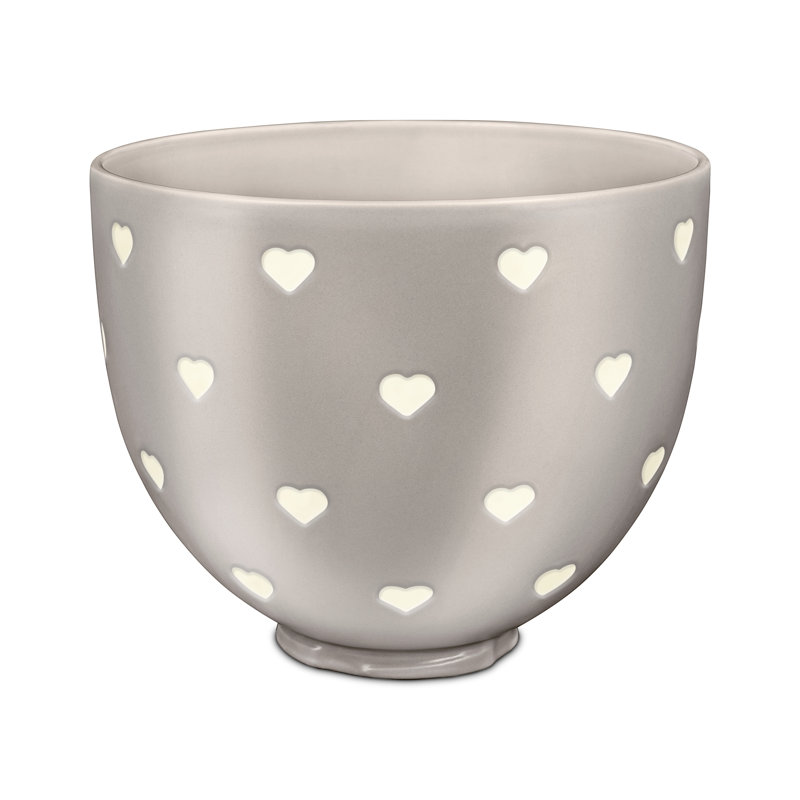 Bol en céramique renforcé de titane de 5 pintes KitchenAid