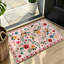 Tapis rose 120 x 80 cm