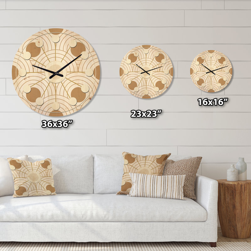 Horloge murale, Petit