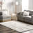 AvionTextured Geometric Wool Area Rug-294252183