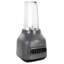 Easy to Clean 700 Watt Blender with 20 Ounce Blend-N-Go Cup in Grey
