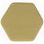 Repose-pieds hexagonal rembourré l 16 po Brock-1747684215