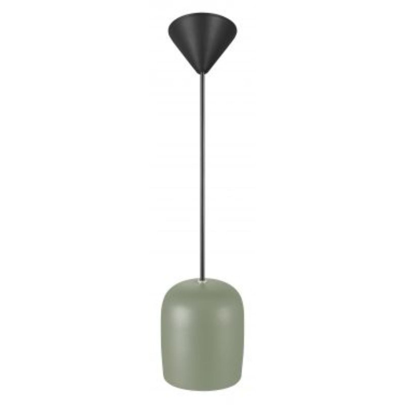 Barnali 1 - Light Dome Pendant, Green