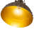 12" Industrial Dome Antique Pendant Light