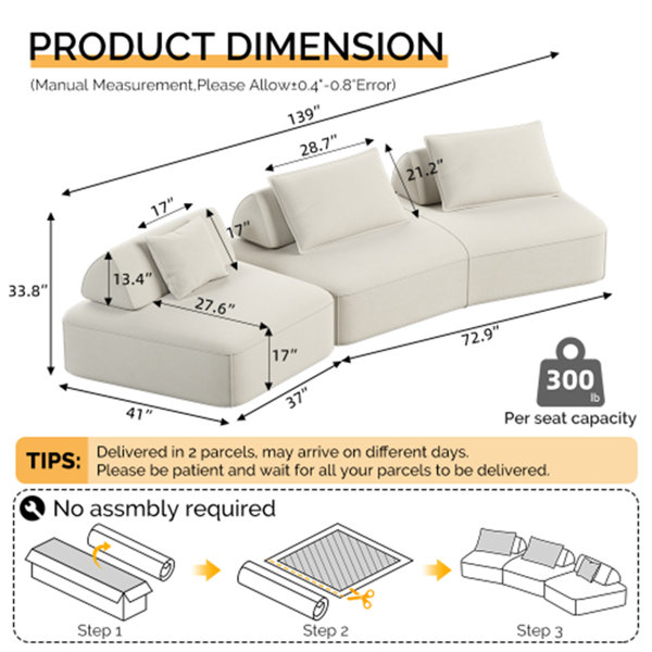 Product Dimensions