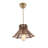 Adjustable Cable Wooden Body Pendant