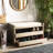 Aryaan Faux Leather Upholstered Storage Bench-1889831091