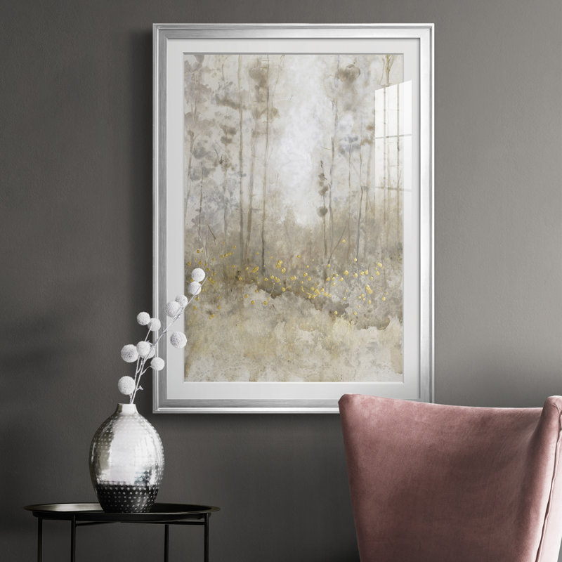 Thicket of Trees IV, reproduction encadrée de qualité supérieure - prête à être accrochée, H 36,5 po x l 26,5 po x P 1 po