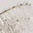 Aurthur 6 - Light Dimmable Tiered Modern Chandelier for Living Room/Dining Room