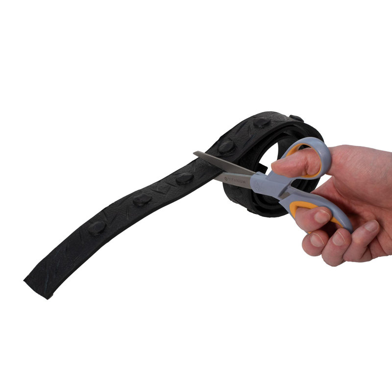 41 in x 1-1/2 in x 1/4 in Single Rubber Strapping for Wood Faux Beam