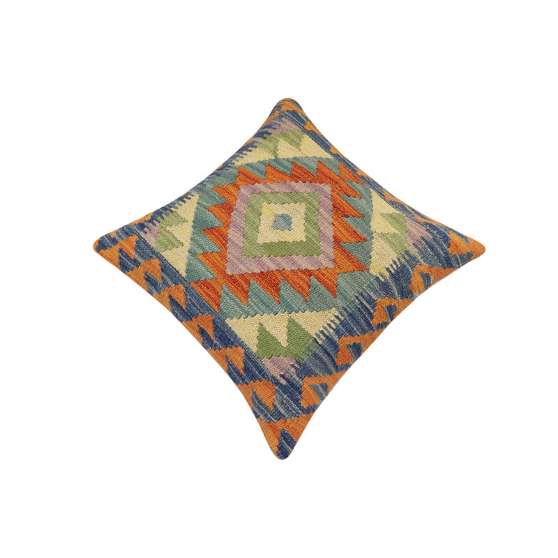 Housse et insert de coussin carré 100% laine