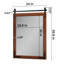 Miroir décoratif Brunilda Rustic Farmhouse-1416612954-1456631387